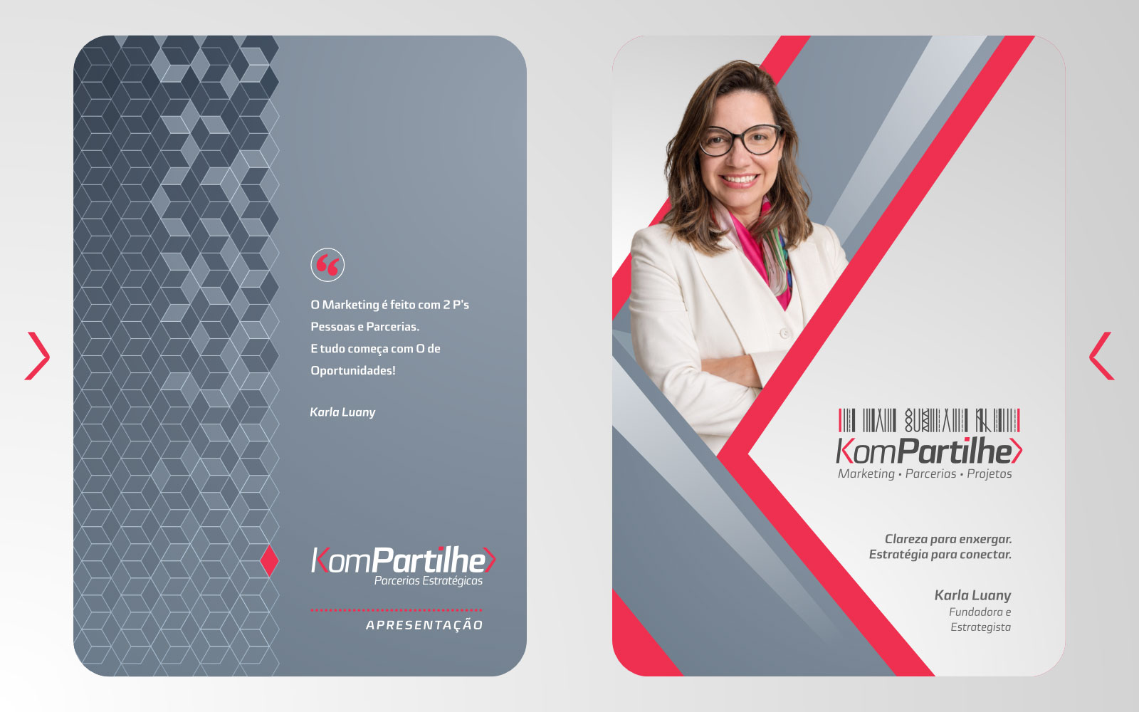 Capa do portfólio KomPartilhe